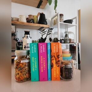 ACOTAR Books 2-5 - Sarah J. Mass Bundle